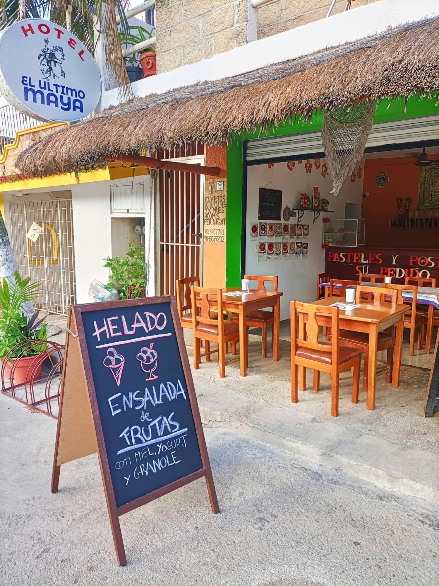 El Ultimo Maya Akumal Kültér fotó